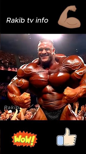 Monster Bodybuilder Flexes Like a Beast! #shorts #bodybuilder