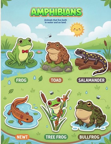 Set of 6 Animal Classification Posters – Kids Science Learning Charts (digital Download) - Etsy UK