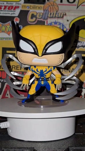 Funko POP! Marvel: Spider-Man Mash-Up - Wolverine