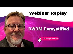 DWDM Demystified