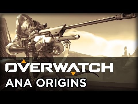 Overwatch - Ana Origins Trailer