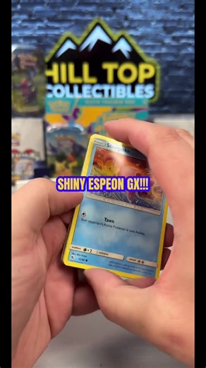 Shiny Espeon GX Unveiling and Highlights
