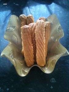Recette de bachkoutou tunisien (biscuit)
