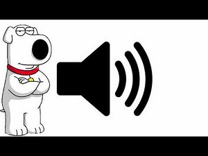 "I F*cked Your Dad!" (Brian Griffin Sound Effect)