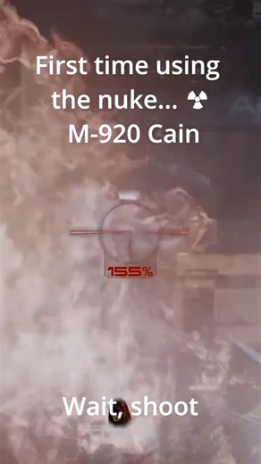 The M-920 Cain is insane! ☢ Mass Effect
