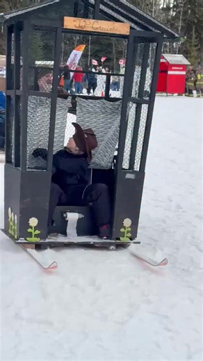 Outhouse Parade yes you read that correctly. This is the outhouse parade this morning in Lone Butte at the Iron Horse pub to start off the Fishing Highway 24 Association “Outhouse Races!!!!” Maximum fun was had this Family Day weekend in Lone Butte. Thank you so much to the volunteers, the Iron Horse Pub and of course the incredible Fishing Highway 24 association - that markets the South Cariboo and does so much work for our community. | Lorne Doerkson, Cariboo Chilcotin