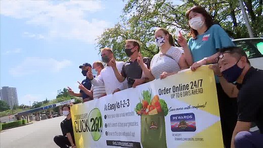 Have you heard about the new online shopping service, "Click2Go," provided by the Defense Commissary Agency? Click2Go is an easy and convenient way to order and pick up the items you need from your local commissary. It is available at both the Sagamihara Family Housing Area and Camp Zama commissaries. Watch the video below for more information on this new service. #Click2Go #commissary #DeCA #campzama | United States Army Garrison Japan