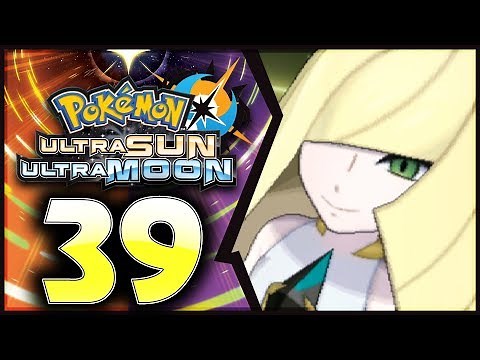 Pokemon Ultra Sun and Moon: Part 39 - Lusamine! [100% Walkthrough]