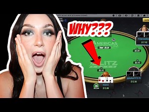 MY GIRLFRIEND TRIES TO PLAY POKER (and fails)
