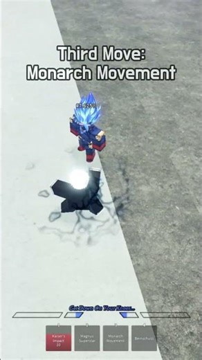 Michael Kaiser Moveset Showcase! | Jump Showdown | #roblox #kaiser #jumpshowdown