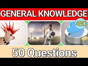 This 50 Question Quiz Will Challenge Even the Smartest Minds! 🧠🔥 480