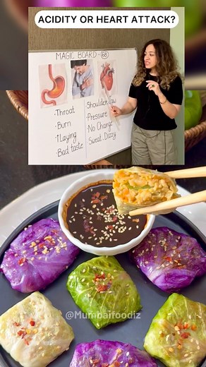 Healthy cabbage Wrap 🥬 ( Full recipe in the comments below 👇) #cabbagewraps #healthymomos #mumbaifoodiz #healthysnacks #asianfood #chinesefood #reelsindia #facebookreels #trendingvideo #weightlossrecipes #trendingreelsvideo #trendingnow #dietrecipes | Mumbaifoodiz