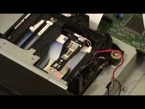 Sony MDS-JE440 after repair and cleaning/Minidisk in 2019