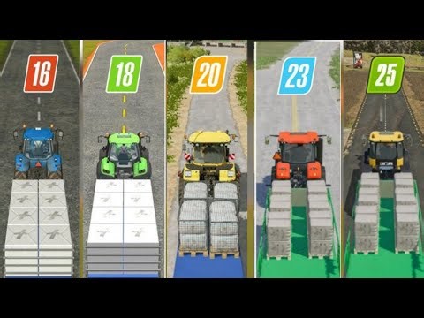 Farming simulator gameplay multiplayer game