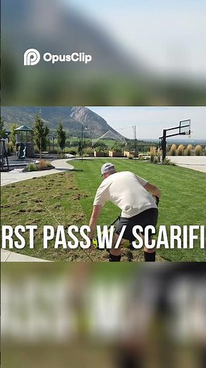 Lawn Thatch Removal: Double Pass Technique for Perfect Results!