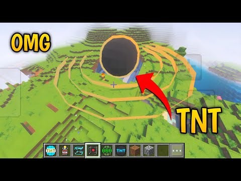 Agar Ye TNT Phat Gaya Toh Game Over 💥 | Minecraft Mod