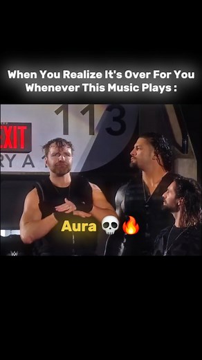 Aura 999 💀🔥 . . . #wwe #romanreigns #sethrollins #deanambrose | Parth Chauhan