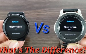 Tizen 4.0 Vs One UI差异点在哪？