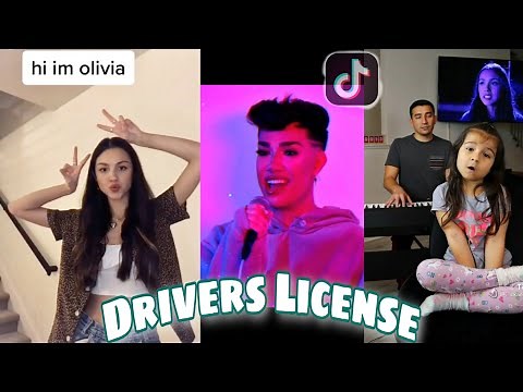 Drivers License-Olivia Rodrigo Compilation( Replies, Covers, Remix etc.)