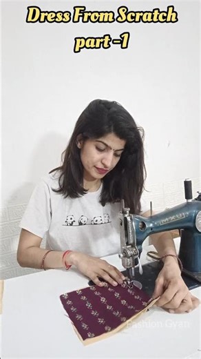 Dress From Scratch Part -1 ||#shorts #youtubeshorts #ytshorts #viral