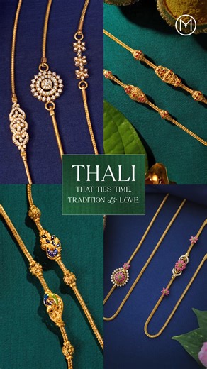 Every thali tells a story of rituals, roots, and a love that transcends time. Our Thalikodi Thiruvizha collection captures this sentiment in gold.​ Visit our showrooms! 📍Our showroom in Singapore: 114 Syed Alwi Road | 121 Serangoon Road | 320 Serangoon Road, Centrium Square #MalabarGoldandDiamonds #TraditionalJewellery #Necklace | Malabar Gold and Diamonds