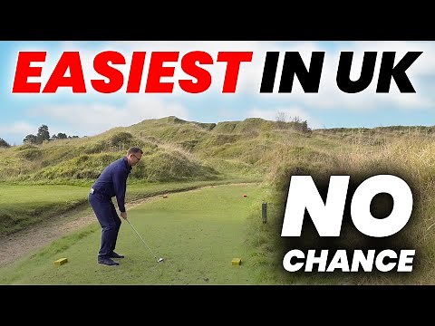 I PLAY THE EASIEST COURSE IN THE UK - with the lowest slope rating