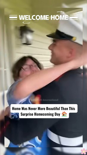 135K views · 5.3K reactions | When a soldier steps home again, every long-distance ache softens into pure joy Cuando un soldier vuelve, cada dolor de distancia se suaviza en pura alegría #WelcomeHomeHero #SoldierReturns #MilitaryHomecoming #AmericanHero | Blacky Soft International | Facebook