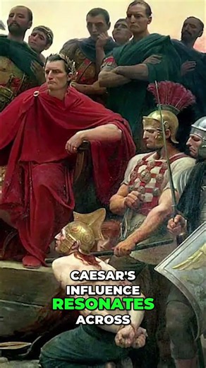 The Man Who Made Rome Bow — Julius Caesar