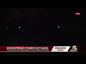 Thousands without power as Greater Cincinnati wakes up to Arctic blast, near-zero feel