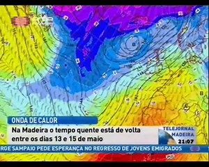 TEMPO QUENTE A partir de quarta feira a Madeira vai ser alvo de uma onda de calor. O observátorio meteorológico do Funchal fala de subida média de 4 graus, o que significa que as máximas podem atingir os 28 graus | RTP Madeira