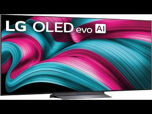 Best Deal: LG 65-Inch Class OLED evo AI 4K C5 Series Smart TV