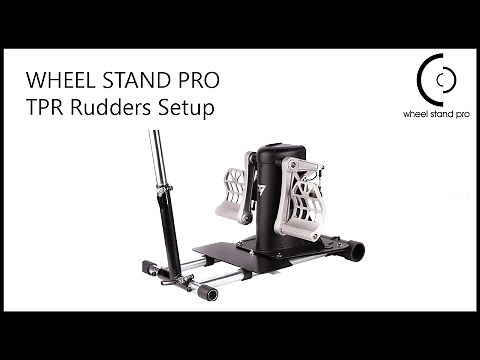 Wheel Stand Pro - TPR Rudders Setup Video