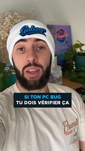 Si ton PC bug de plus en plus, c’est que tu as potentiellement un problème avec ta mémoire RAM 💻 Voici ce que tu dois faire ! #astuce #pc #pctips #windows | Gabzer.mp4