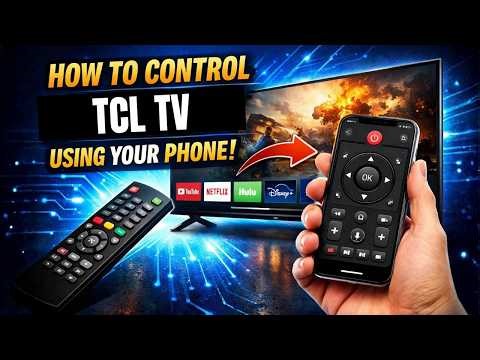 How To Control TCL TV Using Your Phone