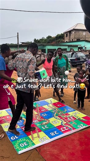 Did the snake bite him… or is he just running for his life? 👀😂 Come find out with our life-size Snake & Ladder game — where the snakes are big, the ladders are tall, and the drama is even taller! Perfect for parties, schools, funfairs and family events. Kids LOVE it… adults fear it 😂🎉 Ready to add some excitement to your event? 📞 Kindly contact us on 054 4260 809 / 055 471 8498 for all your affordable game rentals!#games #fun #explorepage #orgeanaenterprise | Gameseventsrentalsgiftsgh
