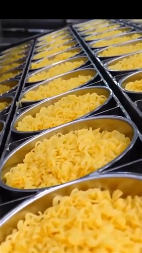 Inside Korea’s INSANE Instant Noodle Factory 🍜🔥 How Millions of Ramen Packs Are Made Daily!