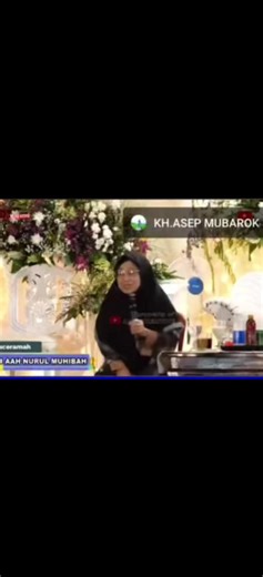 Ceramah Lucu Ustadzah Aah dan Inspirasi Santri