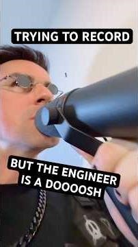Trying to record but the engineer is being a d1ck h3ad