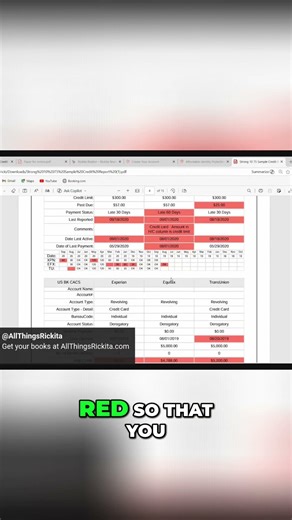 Fix Credit Errors: Delete Accounts FAST with This Analyzer! #shorts