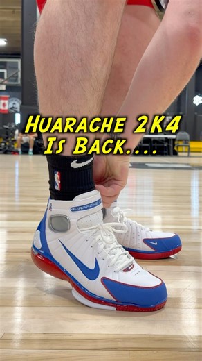 Huarache 2K4 Is Back 😍‼️ #huarache2k4 #nikebasketball #huarache #kobe #reels #weartesters