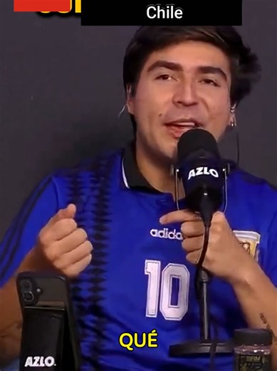 Importante programa peruano @azloenvivo habla sobre que Chile es primer mundo. #chile