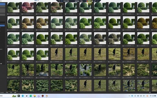 blender Scatter植物草地散布生成插件的安装和使用方法