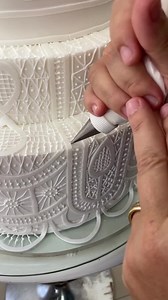 It’s all about the details. @silvaneidealvesbolos | American Cake Decorating