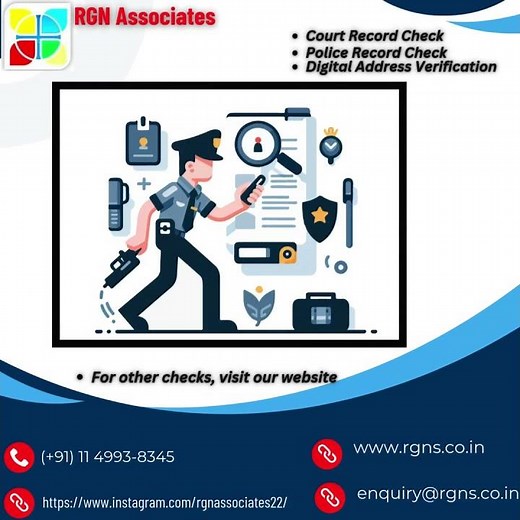 Overview of the Police Verification Process