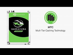 Seagate I BarraCuda Drives & the MTC Technology Advantage
