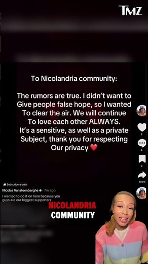 Love Island's Nic Vansteenberghe is breaking his silence on split from Olandria Carthen.‼️