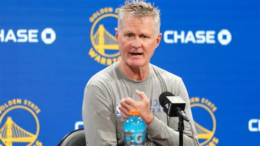 Warriors’ Steve Kerr makes ‘obvious’ demand to NBA to take 10 games off schedule