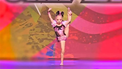 Everleigh’s first dance competition