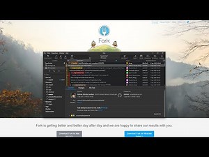 【工具】git 代码库图形界面管理工具 FORK
