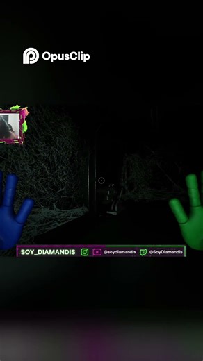 EU ACHEI QUE IA ESCAPAR… MAS NÃO 😱#poppyplaytimecapitulo2 #gaming #horror #streamer #jogos #shorts